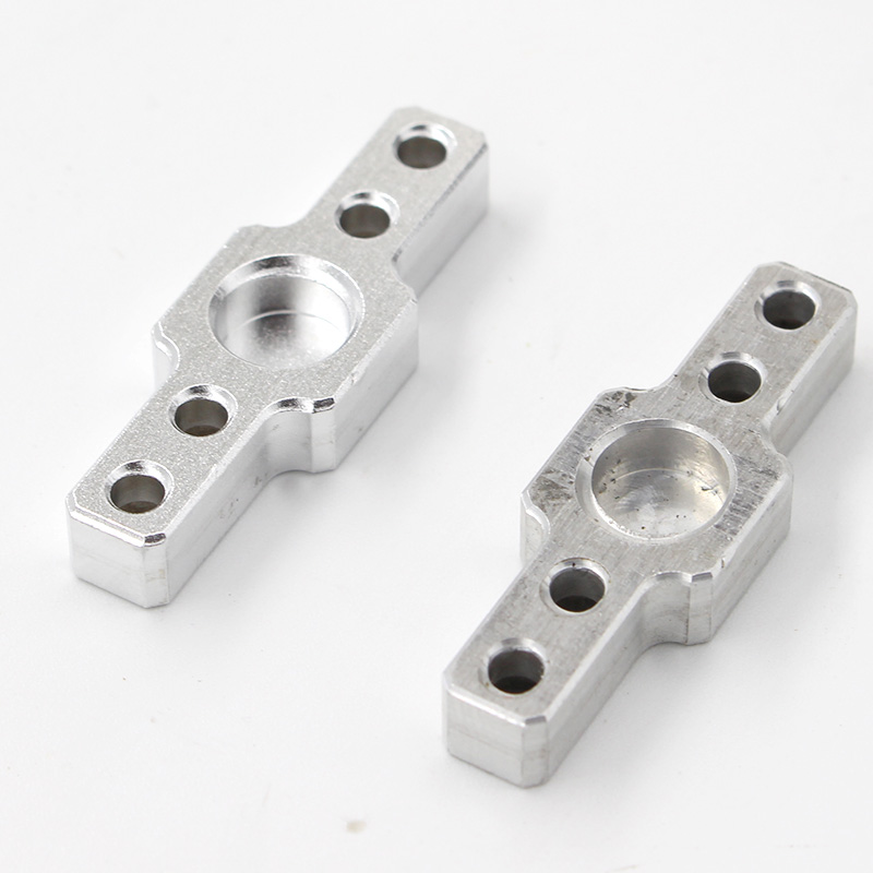 Aluminum deburring and polishing