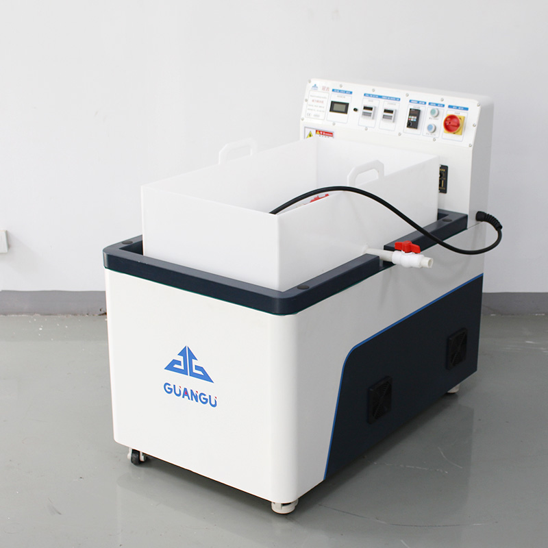 Magnetic Polishing Machine Industrial Park