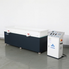 Magnetic polishing machine to lead the innovation of grinding technology, automatic separation of grinding steel needle into the industry's new favorite