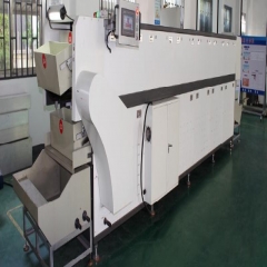 Through-type magnetic polishing machine GG-AM4000