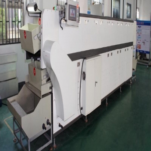 Through-type magnetic polishing machine GG-AM4000