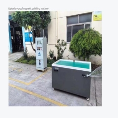 Explosion-Proof Magnetic Polishing Machine GG-FB800