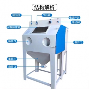 sandblast machine